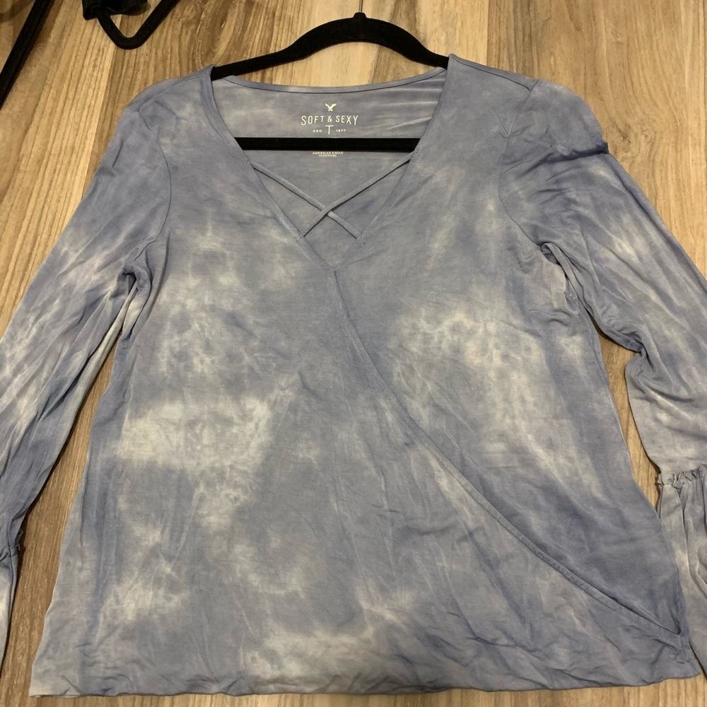 American Eagle Thin Long-sleeve